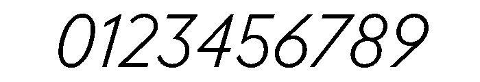 FTHabitUnlicensedTrial LightItalic Font OTHER CHARS