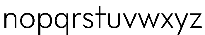 FTHabitUnlicensedTrial Light Font LOWERCASE