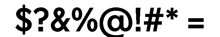 FTHabitUnlicensedTrial Medium Font OTHER CHARS