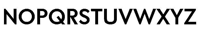 FTHabitUnlicensedTrial Medium Font UPPERCASE