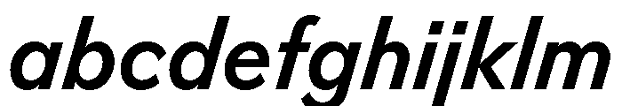 FTHabitUnlicensedTrial MediumItalic FONT