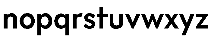 FTHabitUnlicensedTrial Medium Font LOWERCASE