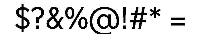 FTHabitUnlicensedTrial Regular Font OTHER CHARS