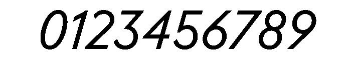 FTHabitUnlicensedTrial RegularItalic Font OTHER CHARS