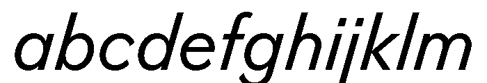 FTHabitUnlicensedTrial RegularItalic FONT