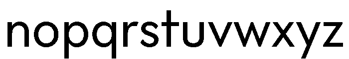 FTHabitUnlicensedTrial Regular Font LOWERCASE