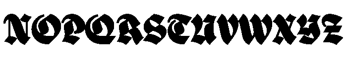 FTImpura Black Font UPPERCASE