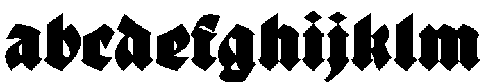 FTImpura Black FONT