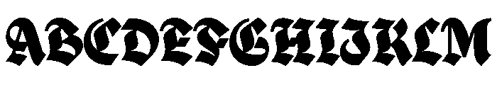 FTImpura Bold Font UPPERCASE