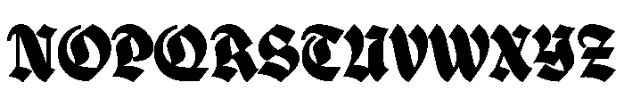 FTImpura Bold Font UPPERCASE