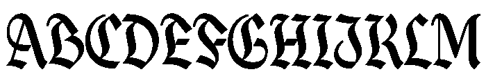 FTImpura ExtraLight Font UPPERCASE