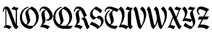 FTImpura ExtraLight Font UPPERCASE
