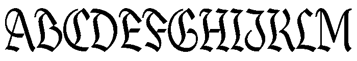 FTImpura ExtraThin Font UPPERCASE