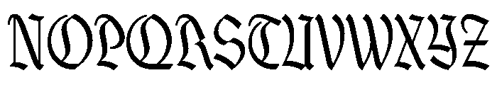 FTImpura ExtraThin Font UPPERCASE