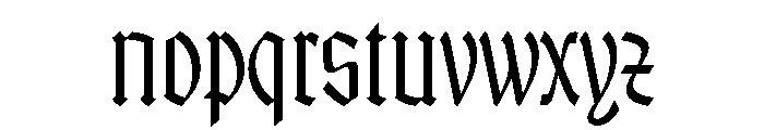 FTImpura ExtraThin Font LOWERCASE
