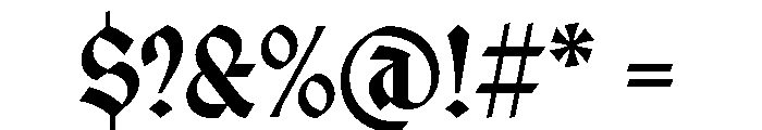 FTImpura Light Font OTHER CHARS