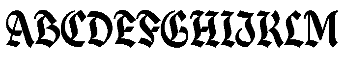 FTImpura Light Font UPPERCASE