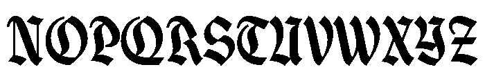 FTImpura Light Font UPPERCASE
