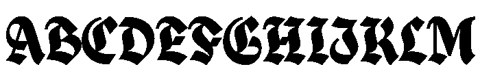 FTImpura Medium Font UPPERCASE