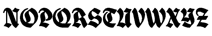 FTImpura Medium Font UPPERCASE