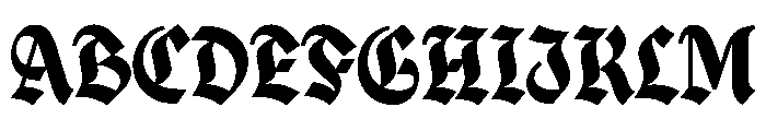 FTImpura Regular Font UPPERCASE
