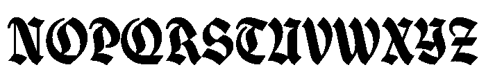 FTImpura Regular Font UPPERCASE