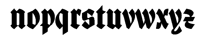 FTImpura Regular Font LOWERCASE