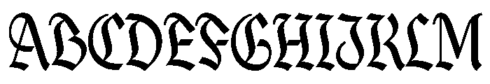 FTImpura Thin Font UPPERCASE