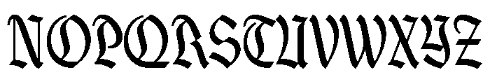 FTImpura Thin Font UPPERCASE