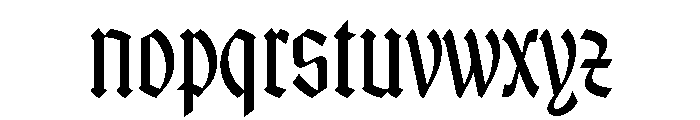 FTImpura Thin Font LOWERCASE