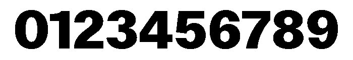FTKunstGroteskUnlicensedTrial Black Font OTHER CHARS