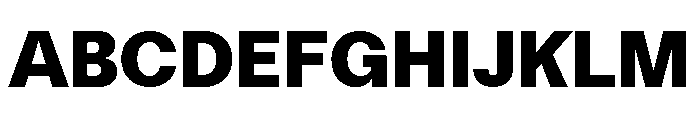 FTKunstGroteskUnlicensedTrial Black Font UPPERCASE