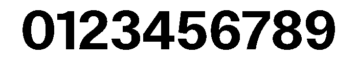 FTKunstGroteskUnlicensedTrial Bold Font OTHER CHARS