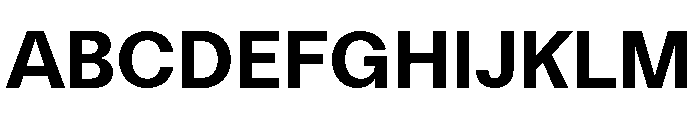 FTKunstGroteskUnlicensedTrial Bold Font UPPERCASE