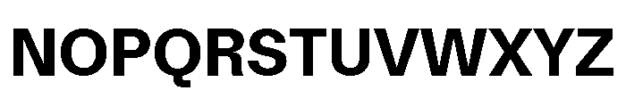 FTKunstGroteskUnlicensedTrial Bold Font UPPERCASE