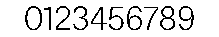 FTKunstGroteskUnlicensedTrial Light Font OTHER CHARS
