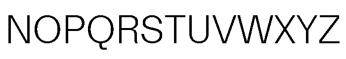 FTKunstGroteskUnlicensedTrial Light Font UPPERCASE