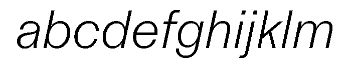 FTKunstGroteskUnlicensedTrial LightItalic FONT
