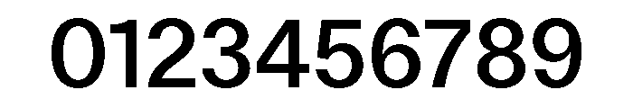FTKunstGroteskUnlicensedTrial Medium Font OTHER CHARS