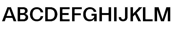 FTKunstGroteskUnlicensedTrial Medium Font UPPERCASE