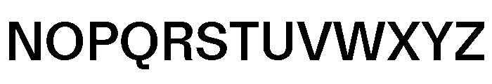 FTKunstGroteskUnlicensedTrial Medium Font UPPERCASE