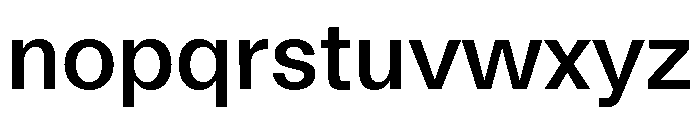 FTKunstGroteskUnlicensedTrial Medium Font LOWERCASE