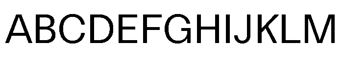 FTKunstGroteskUnlicensedTrial Regular Font UPPERCASE