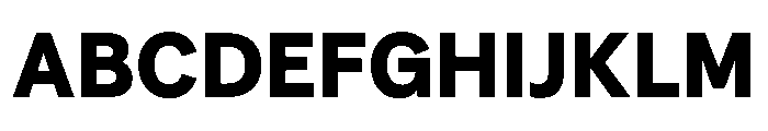 FTPilar Black Font UPPERCASE