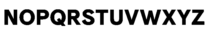 FTPilar Black Font UPPERCASE