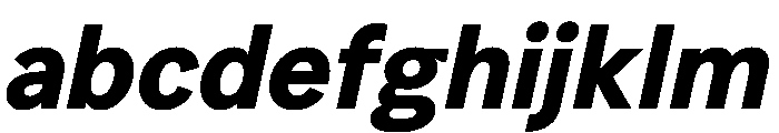 FTPilar BlackItalic FONT