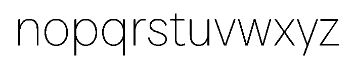 FTPilar Hair Font LOWERCASE