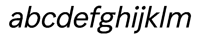 FTPilar Italic FONT