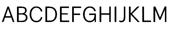 FTPilar Light Font UPPERCASE