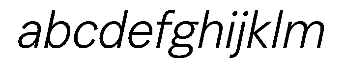 FTPilar LightItalic FONT
